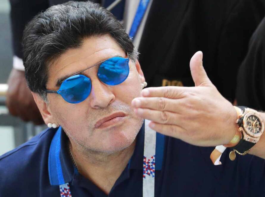 Diego Armando Maradona Boca Juniors