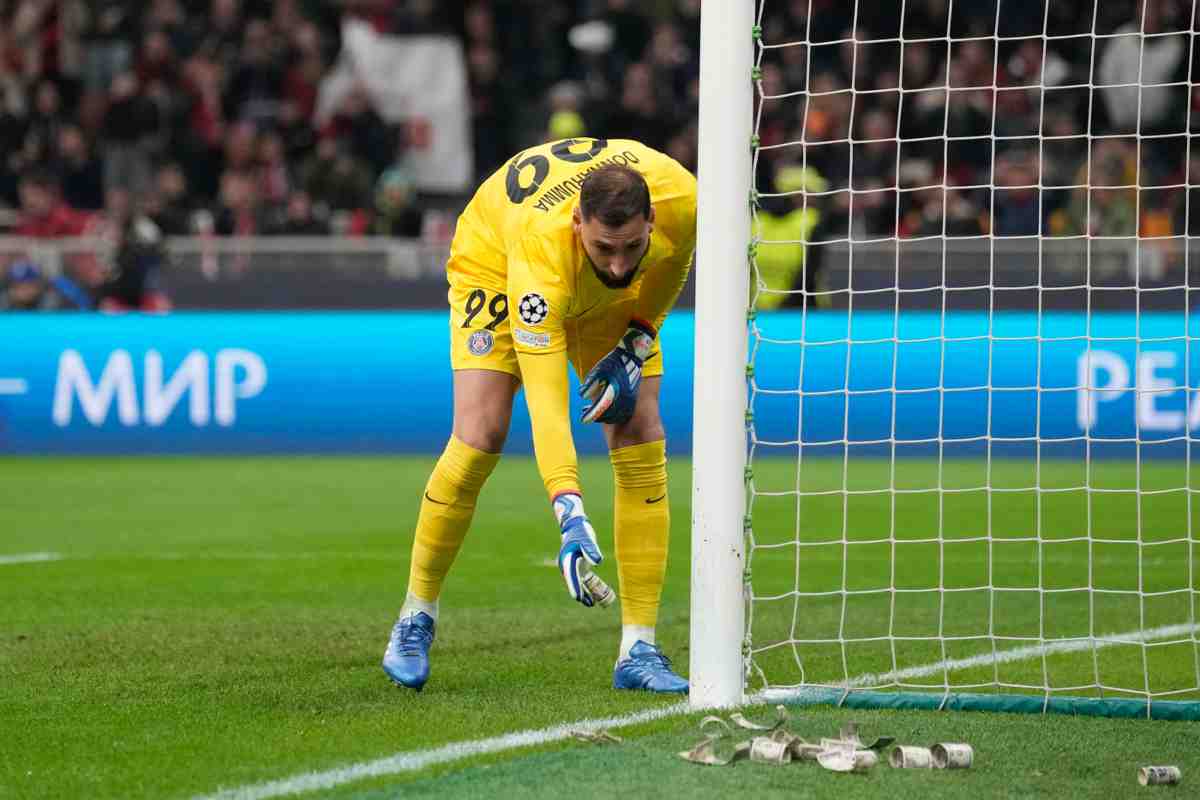 Donnarumma contestato