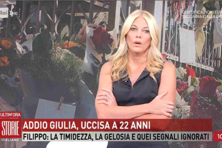 Eleonora Daniele lacrime