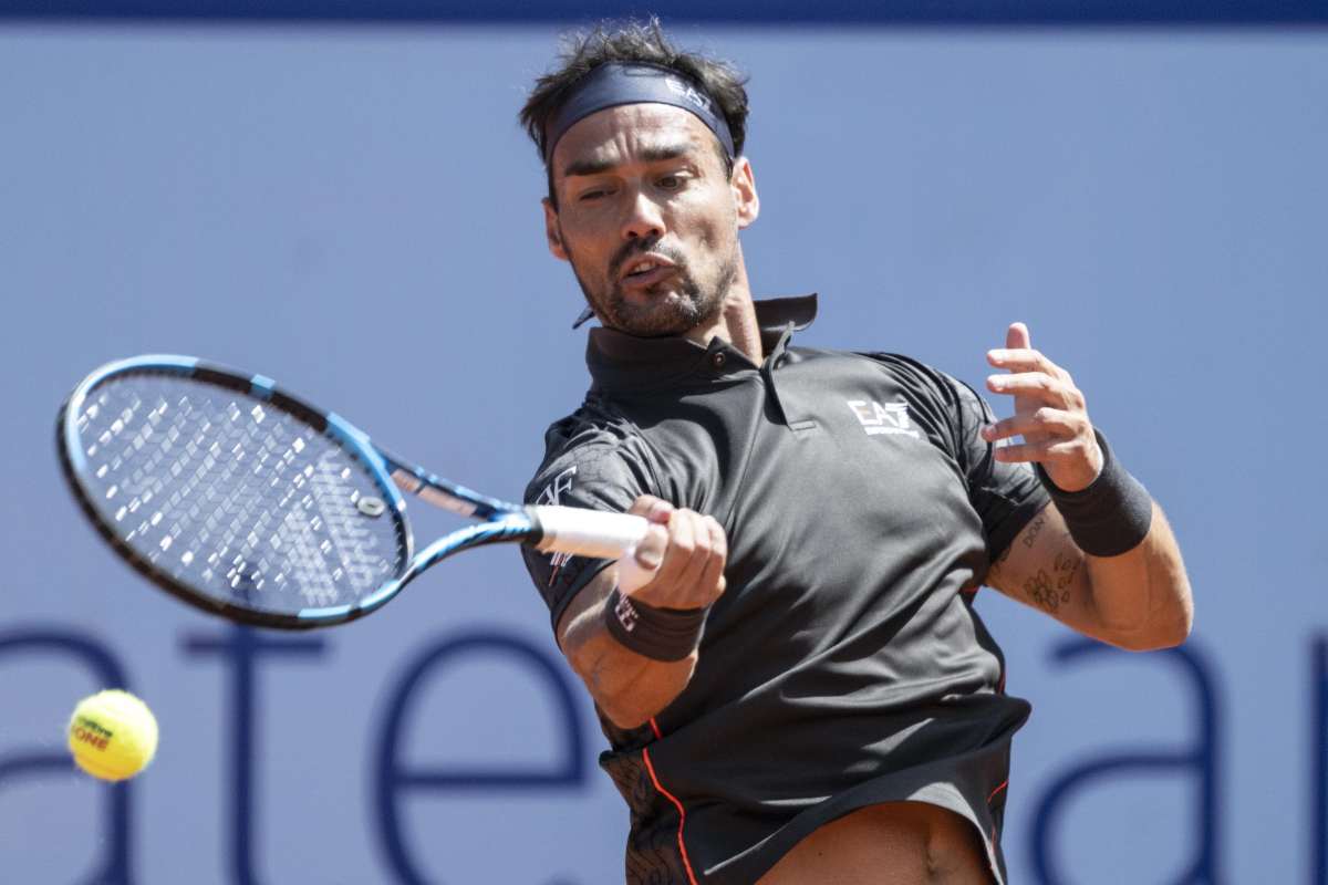 Fabio Fognini batte Djokovic