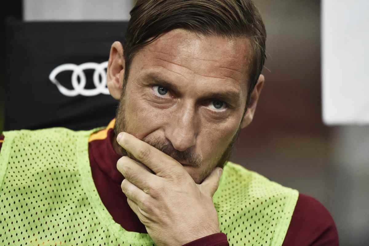 Totti, il messaggio inaspettato per Spalletti