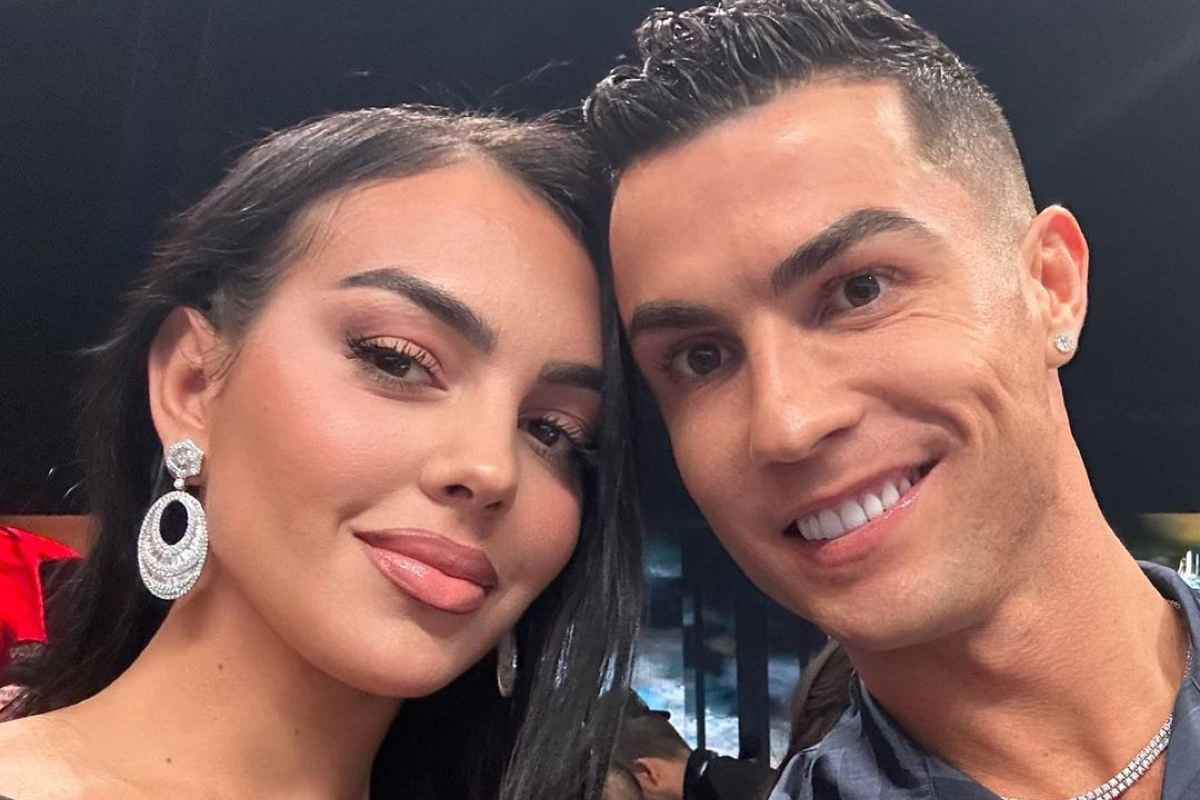 Georgina Rodriguez Cristiano Ronaldo