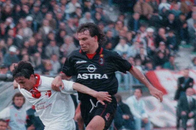 Giampiero Maini, ex Milan e Lecce.