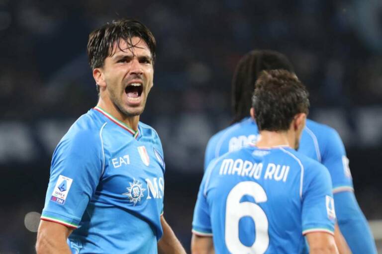 Giovanni Simeone attaccanti Napoli