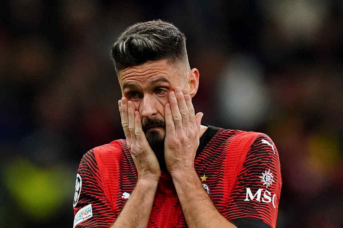 Giroud disperato