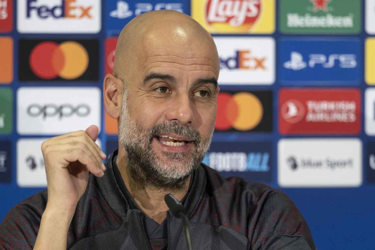 Guardiola lo toglie alla Juve