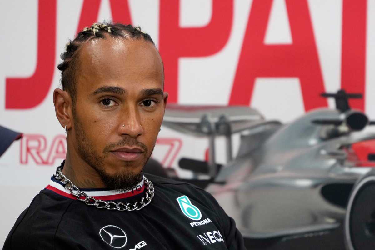 Hamilton addio clamoroso