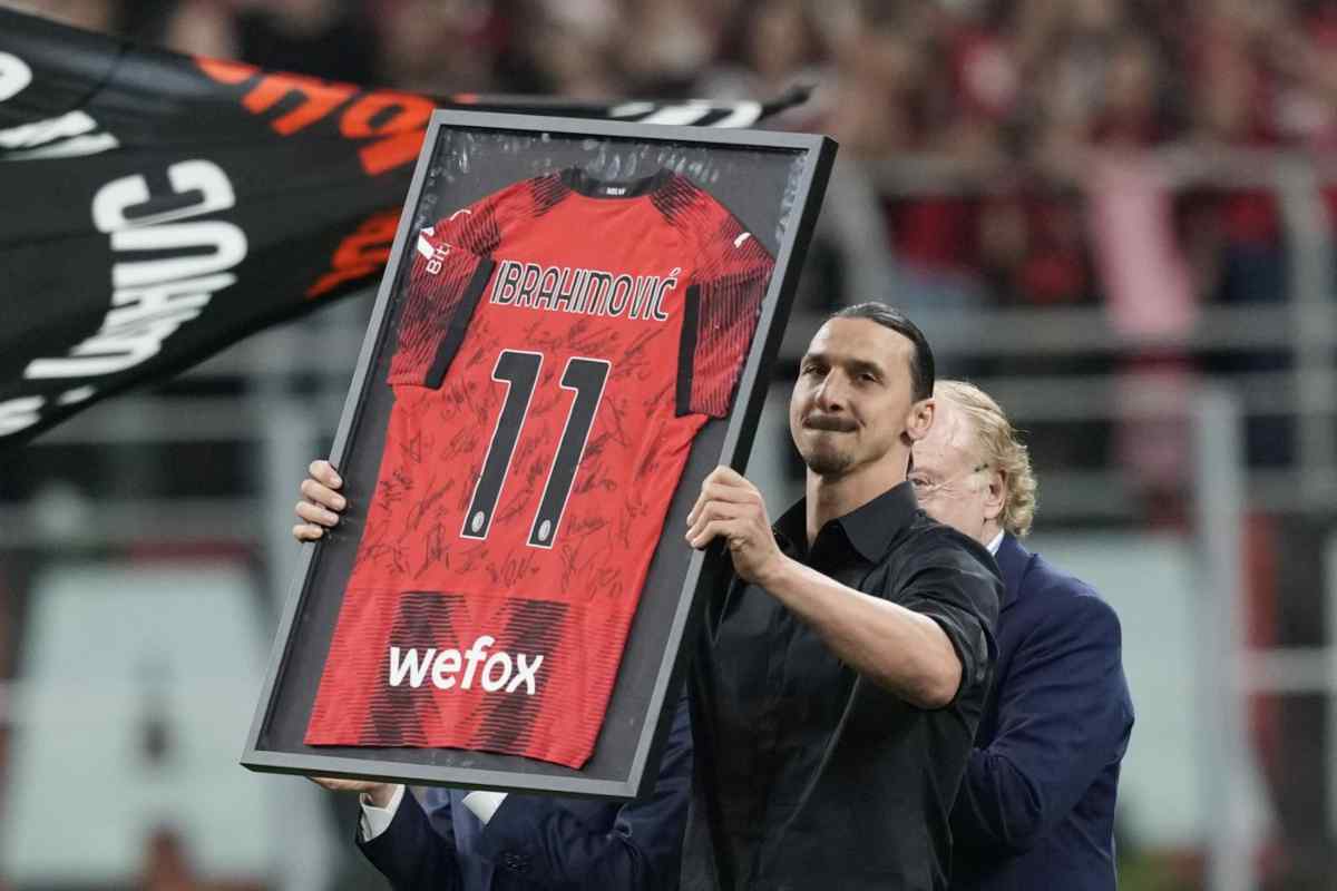 Ibrahimovic a San Siro