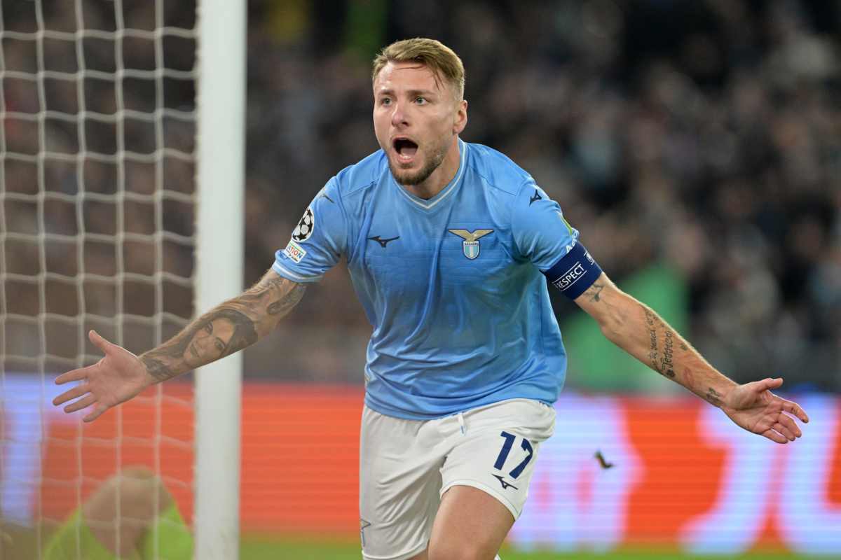 Immobile lancia la Lazio
