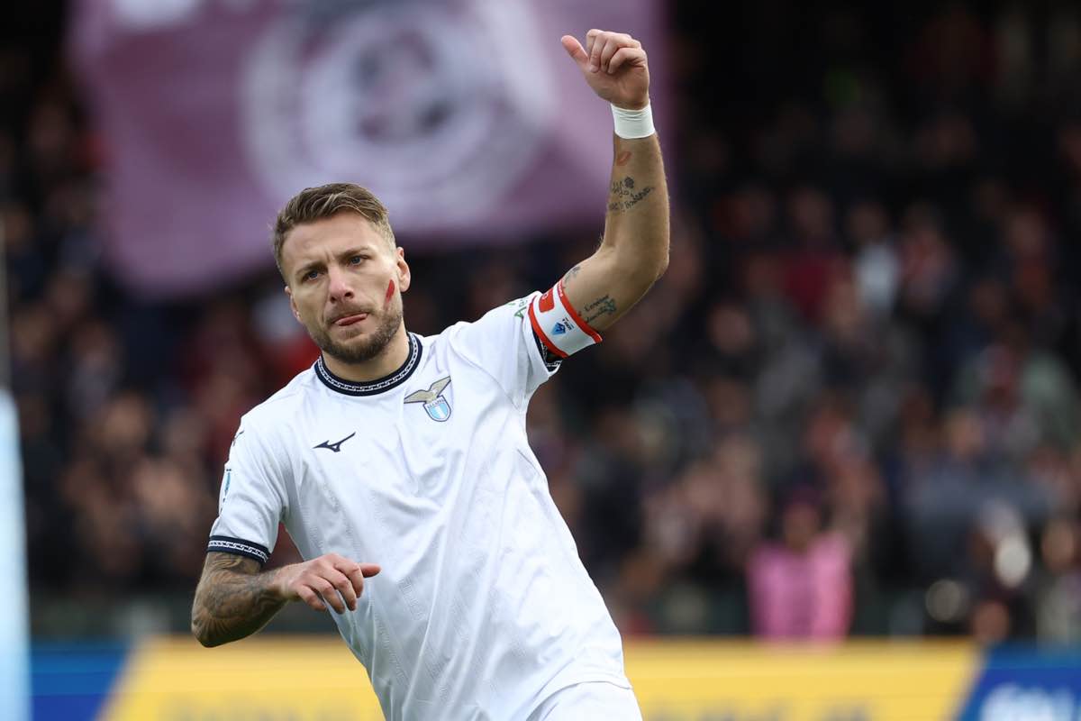 Immobile addio Lazio