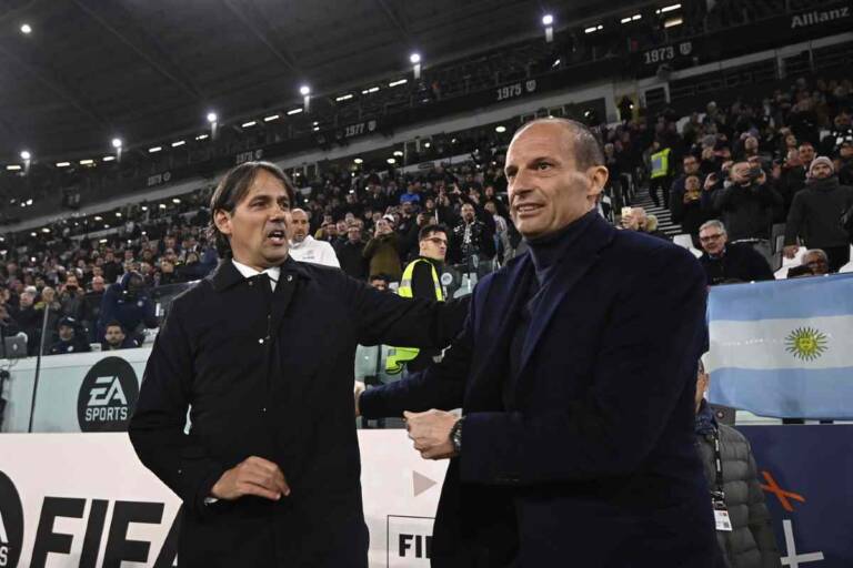 Inzaghi e Allegri