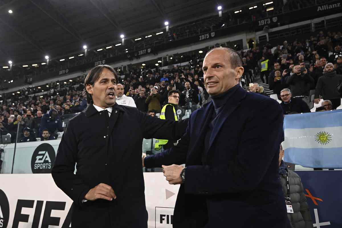 Inzaghi e Allegri