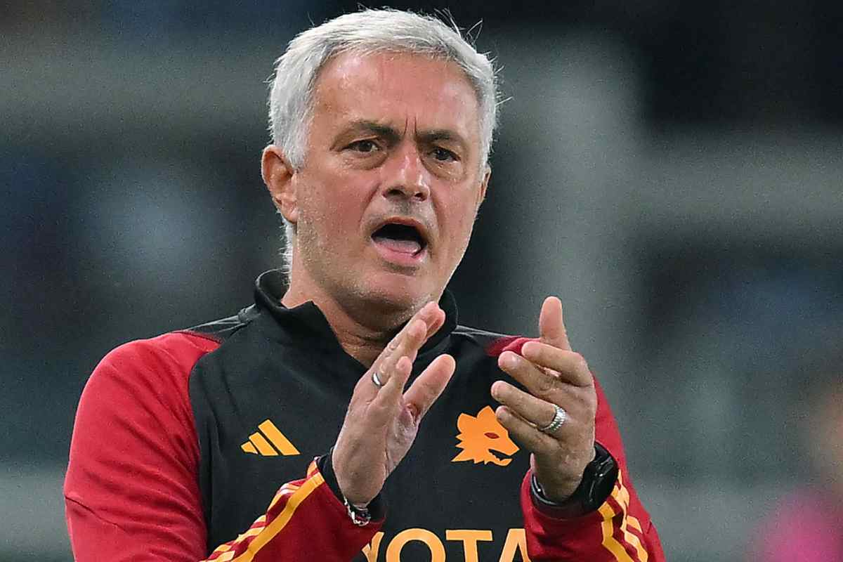 José Mourinho confessione Roma