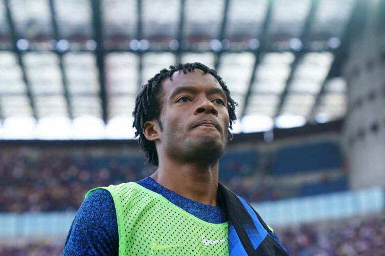 Inter-Frosinone, le novità sulle condizioni di Cuadrado