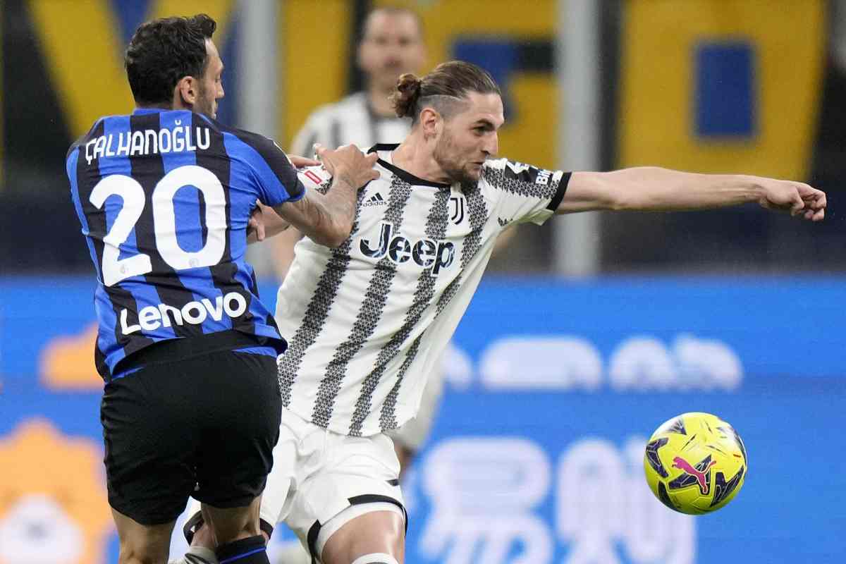 Juventus Inter. (lapresse-tvplay) 20231124
