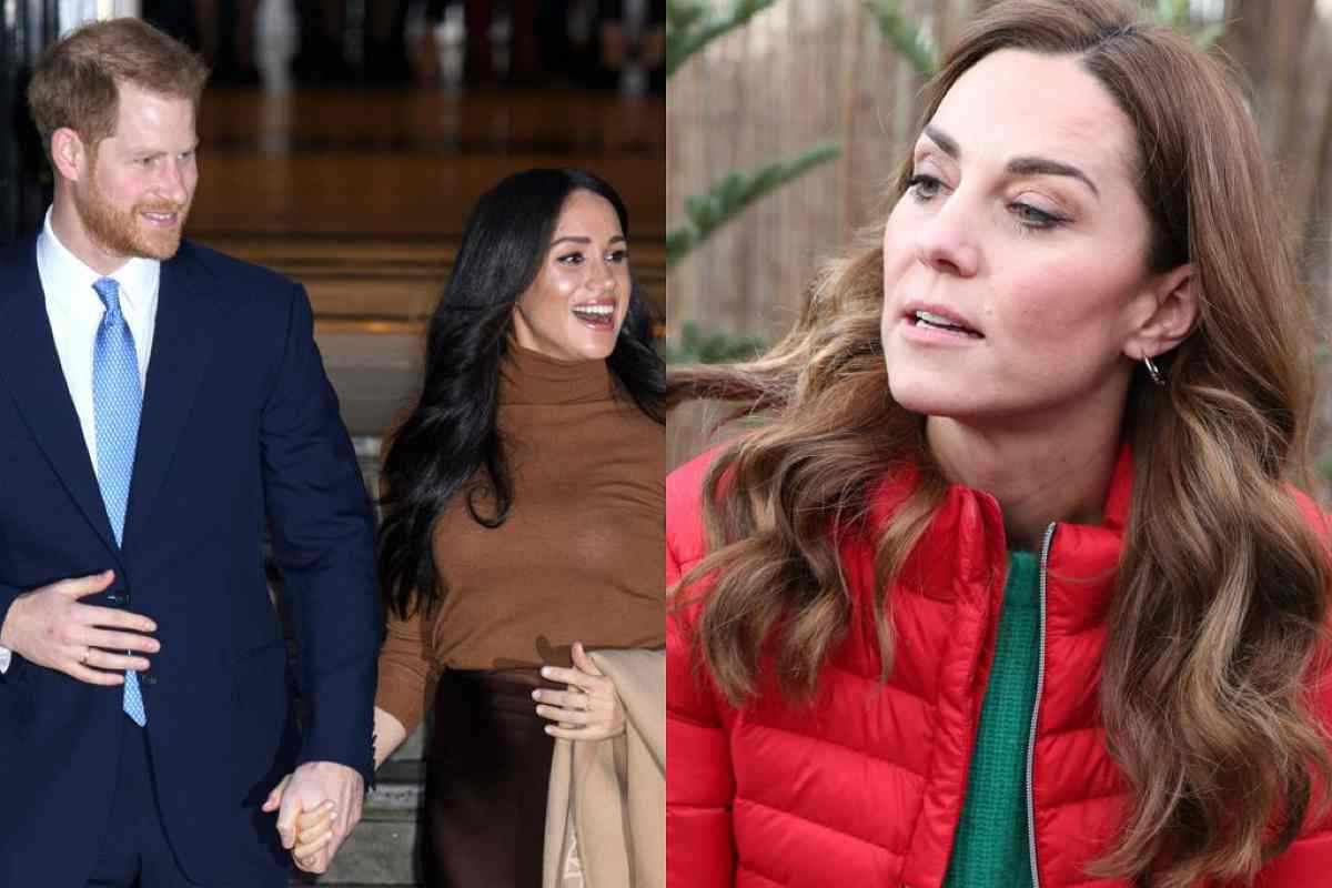 Kate Middleton Meghan Markle Principe Harry