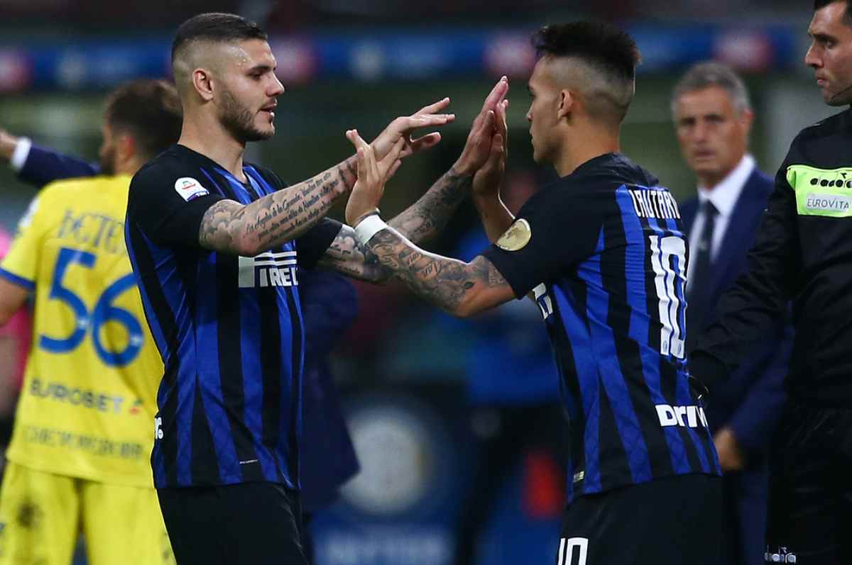 Lautaro e Icardi grandi bomber