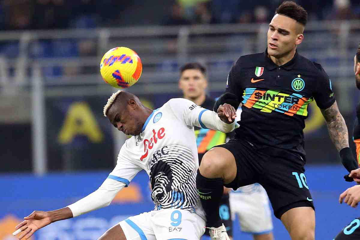 Lautaro meglio di Osimhen