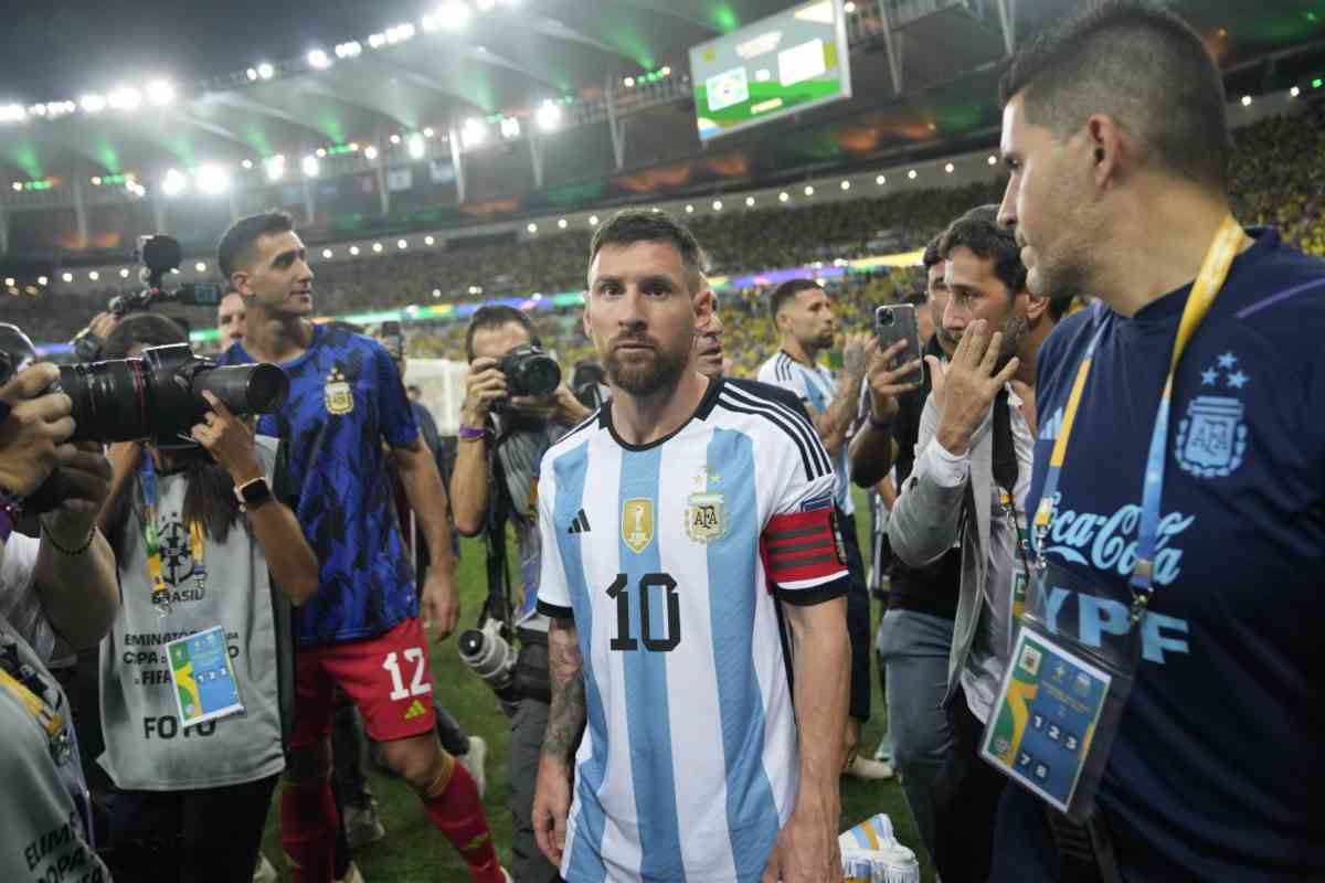 Scontri Brasile-Argentina