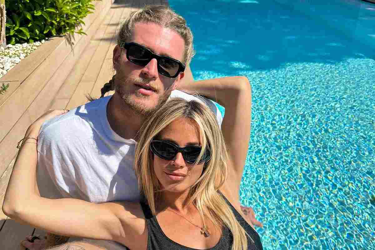 Loris Karius Diletta Leotta