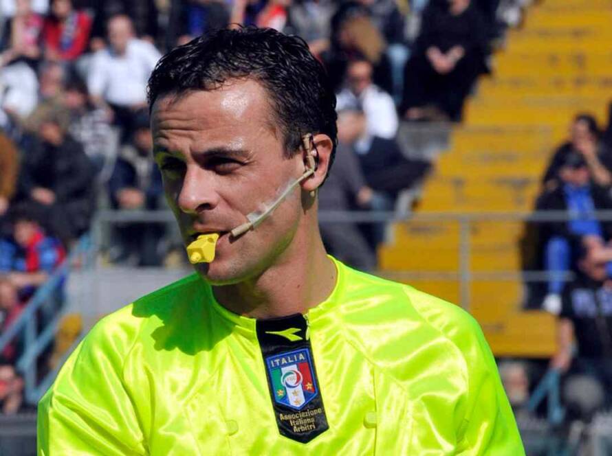 Luca Marelli, ex arbitro di Serie A. (lapresse-tvplay)