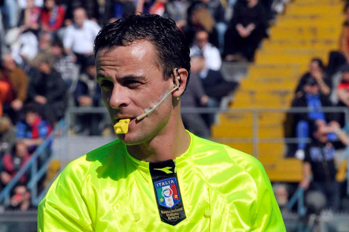 Luca Marelli, ex arbitro di Serie A. (lapresse-tvplay)