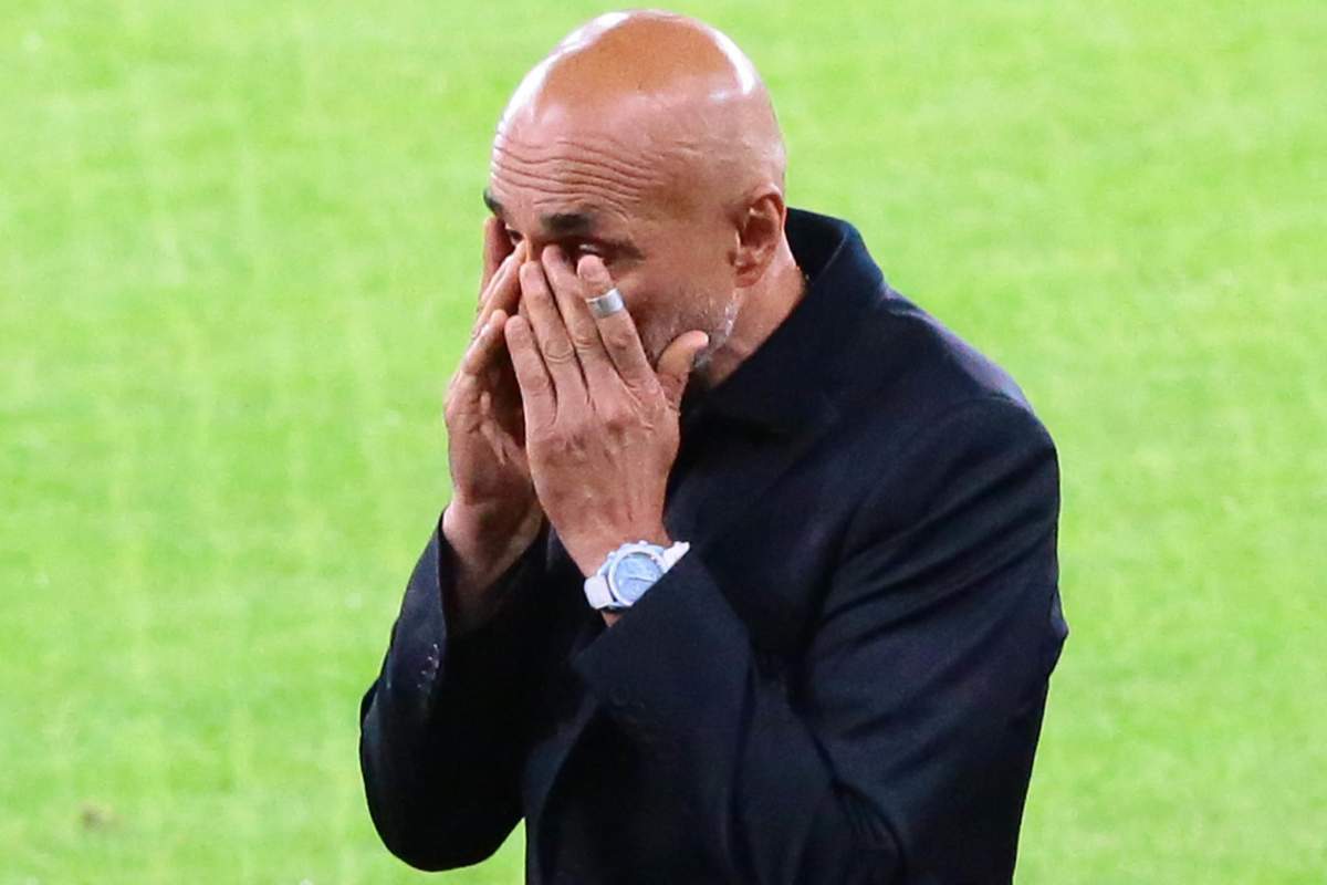 Luciano Spalletti infortuni Italia