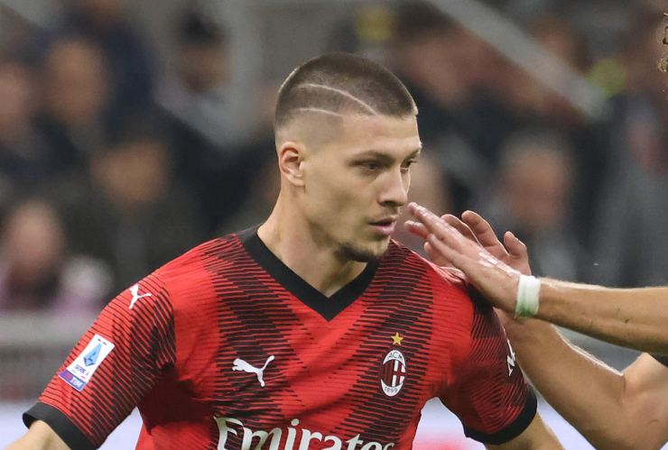 Luka Jovic. (ansa-tvplay)
