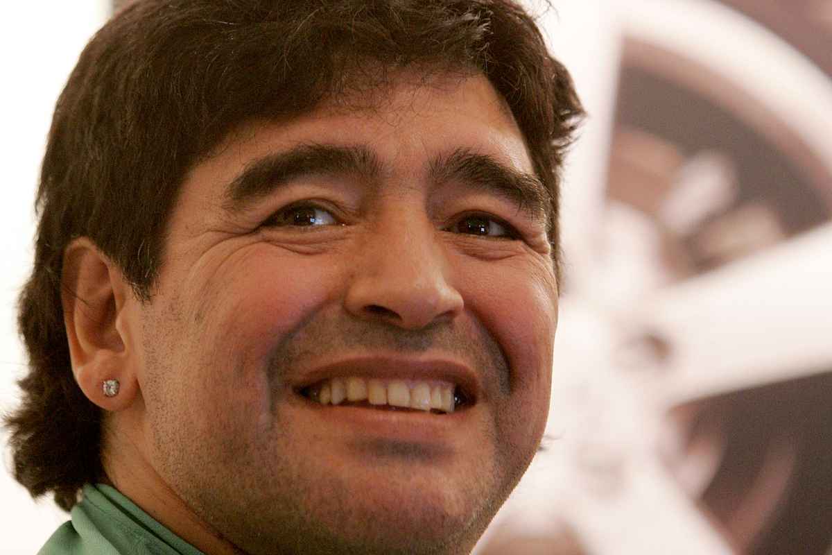 Diego Armando Maradona e la richiesta assurda a Ferrari