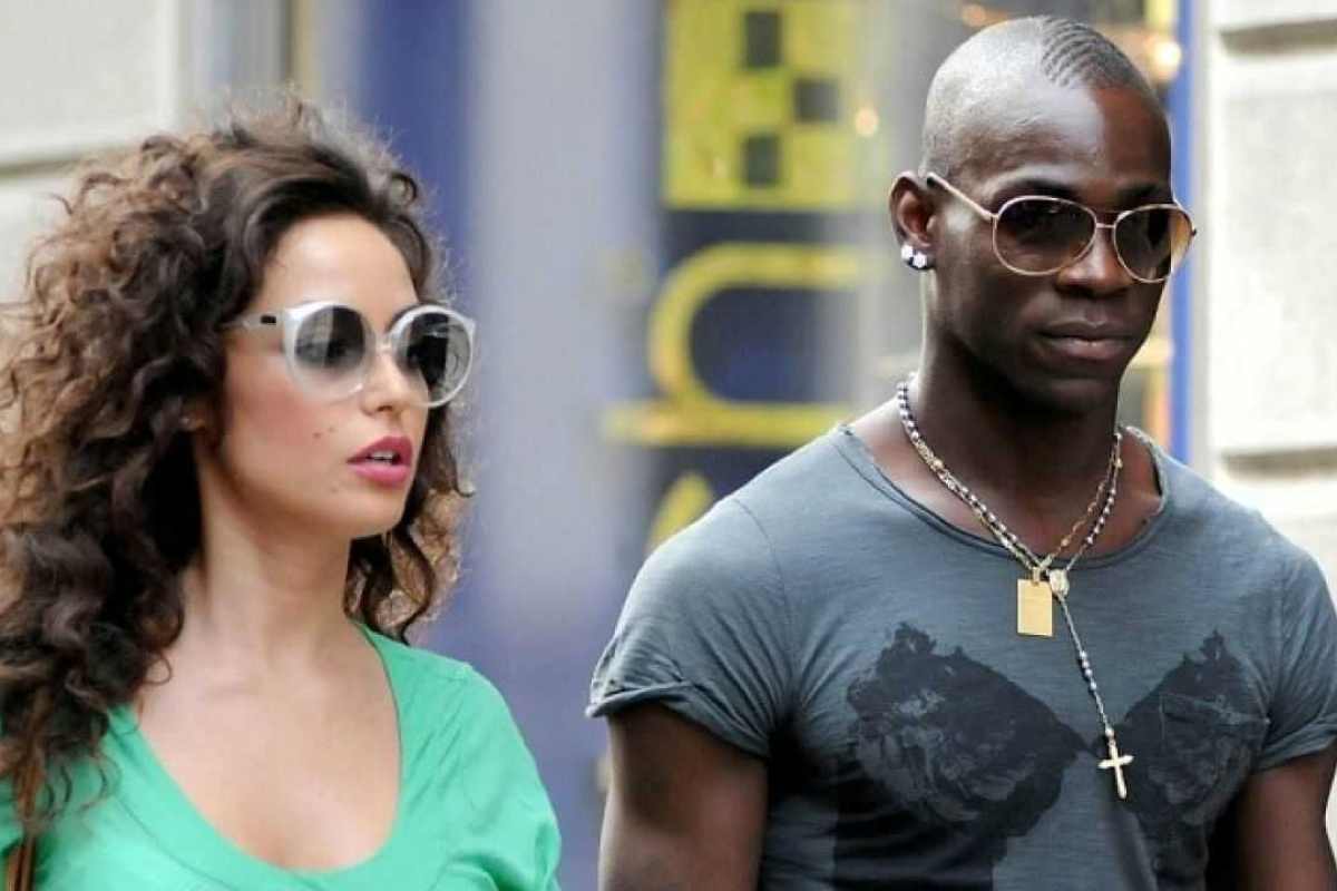 Mario Balotelli Raffaella Fico