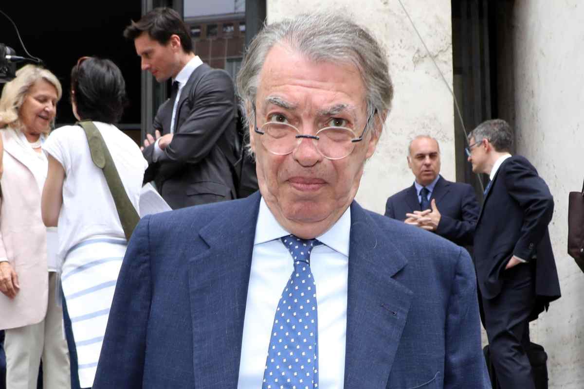 Massimo Moratti Gasperini