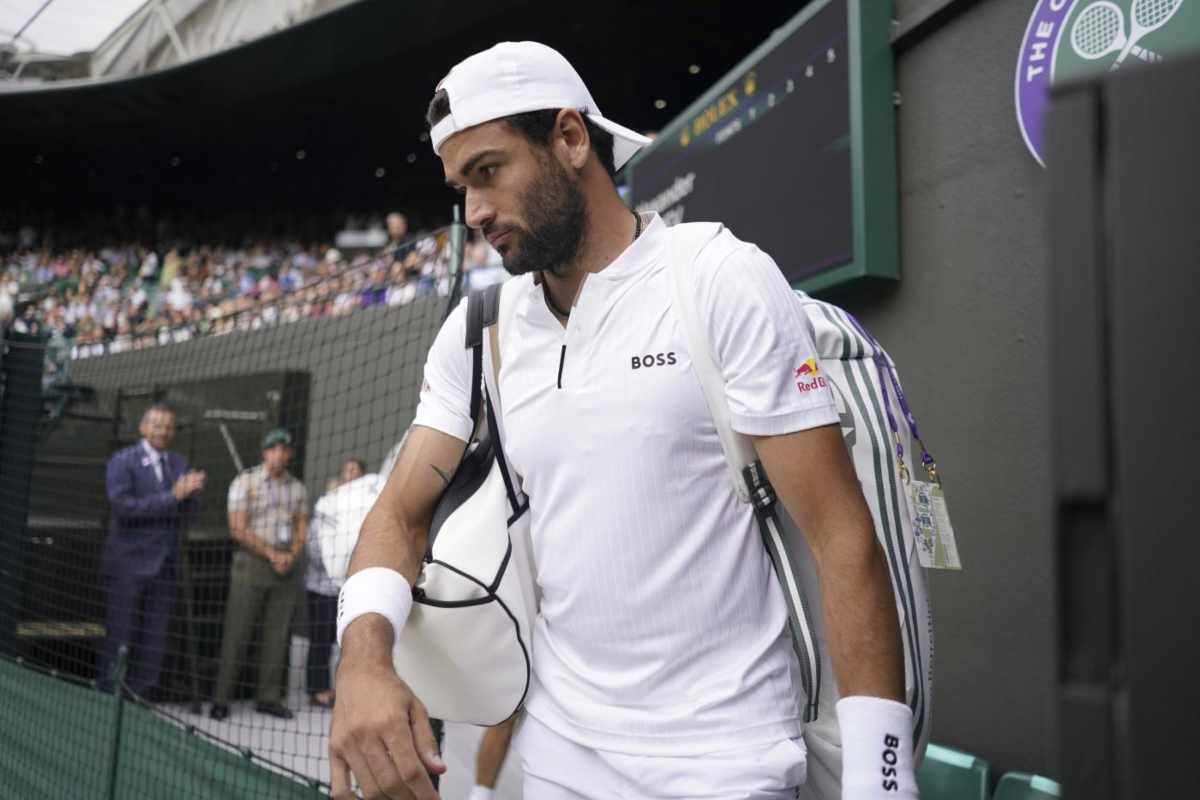 Matteo Berrettini confessioni shock