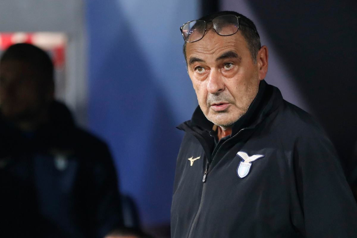 Maurizio Sarri scelte Lazio-Feyenoord