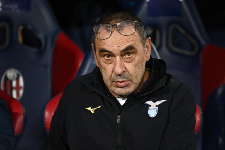 Lazio-Feyenoord, assenza pesante per Sarri