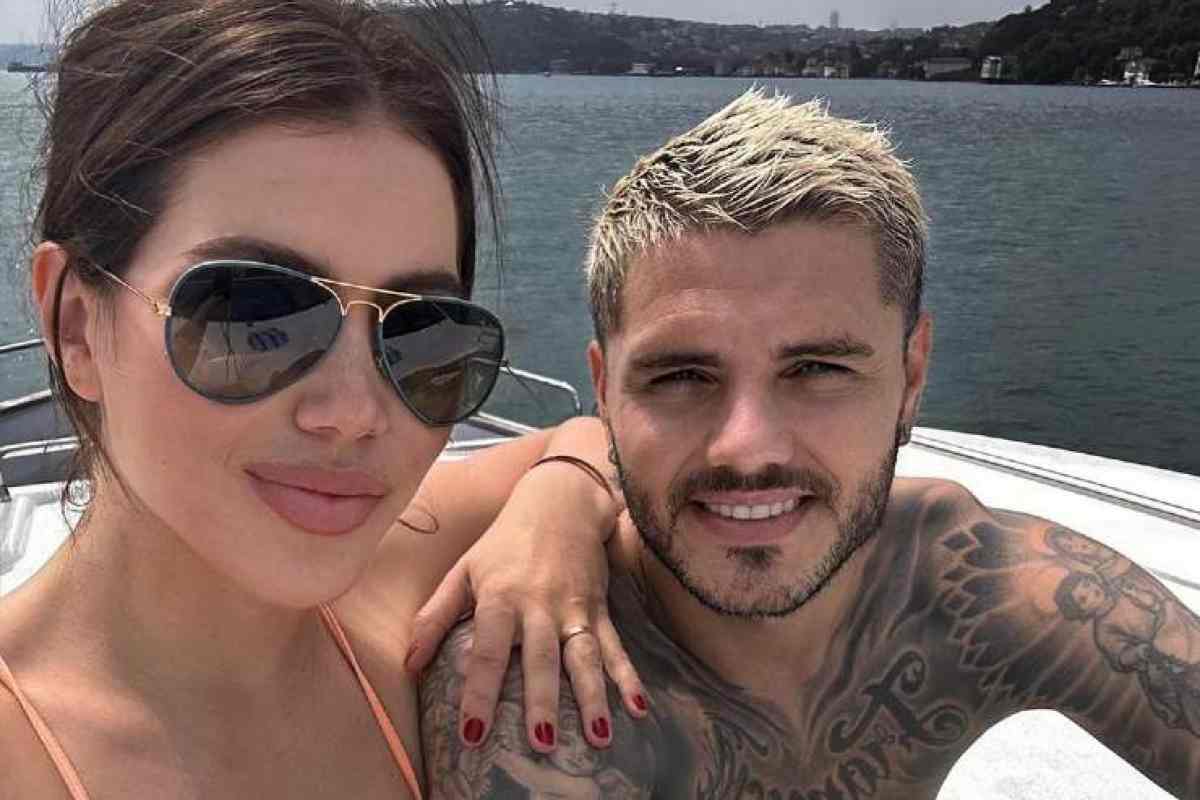 Mauro Icardi Wanda Nara