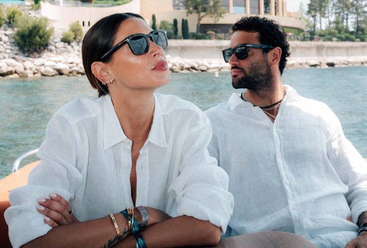 Melissa Satta Matteo Berrettini