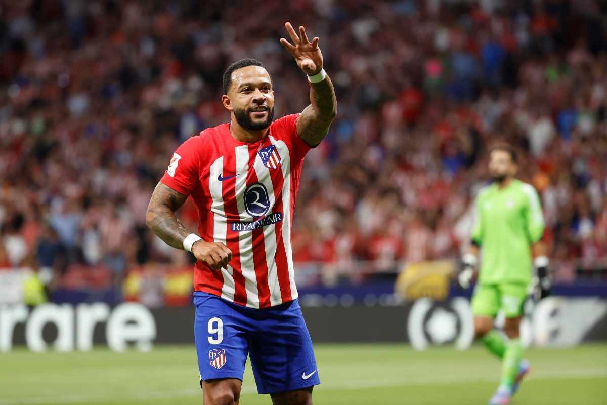 Depay mercato Serie A