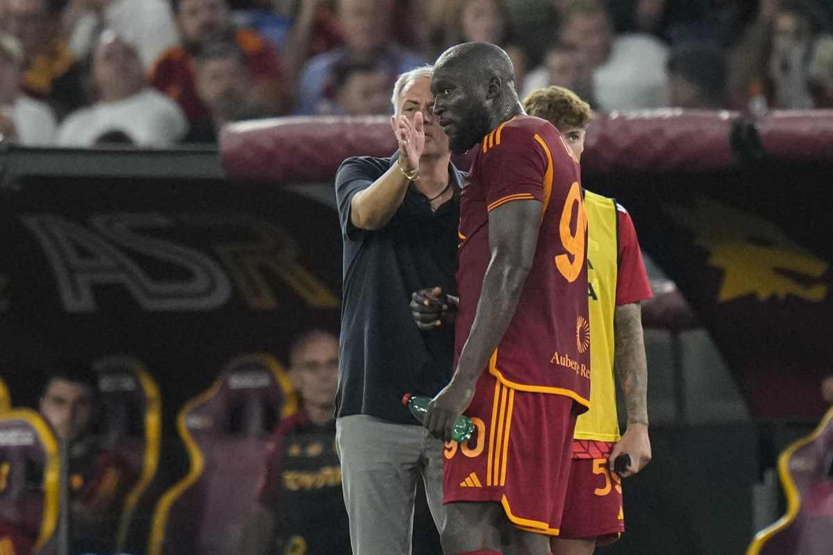 Mourinho e Lukaku