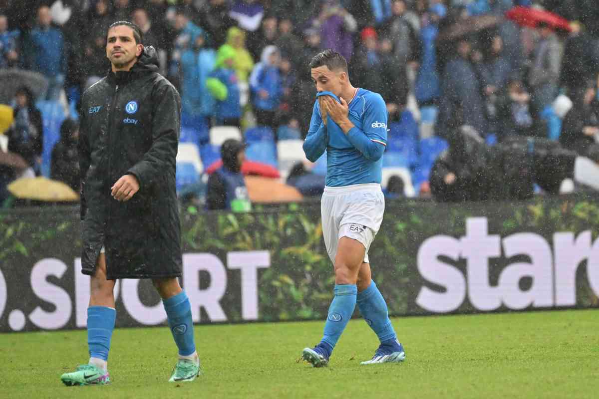 striscione tifosi Napoli