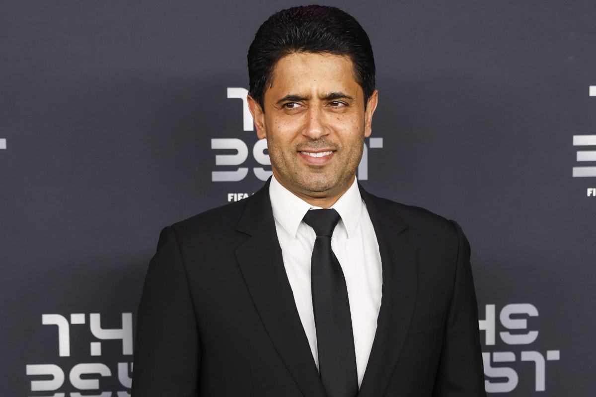 Nasser Al Khelaifi PSG