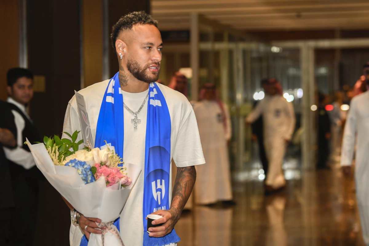 Neymar, la scelta a sorpresa dell'Al Hilal dopo l'infortunio