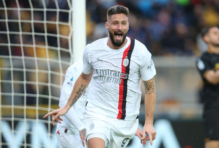 Olivier Giroud Lazio