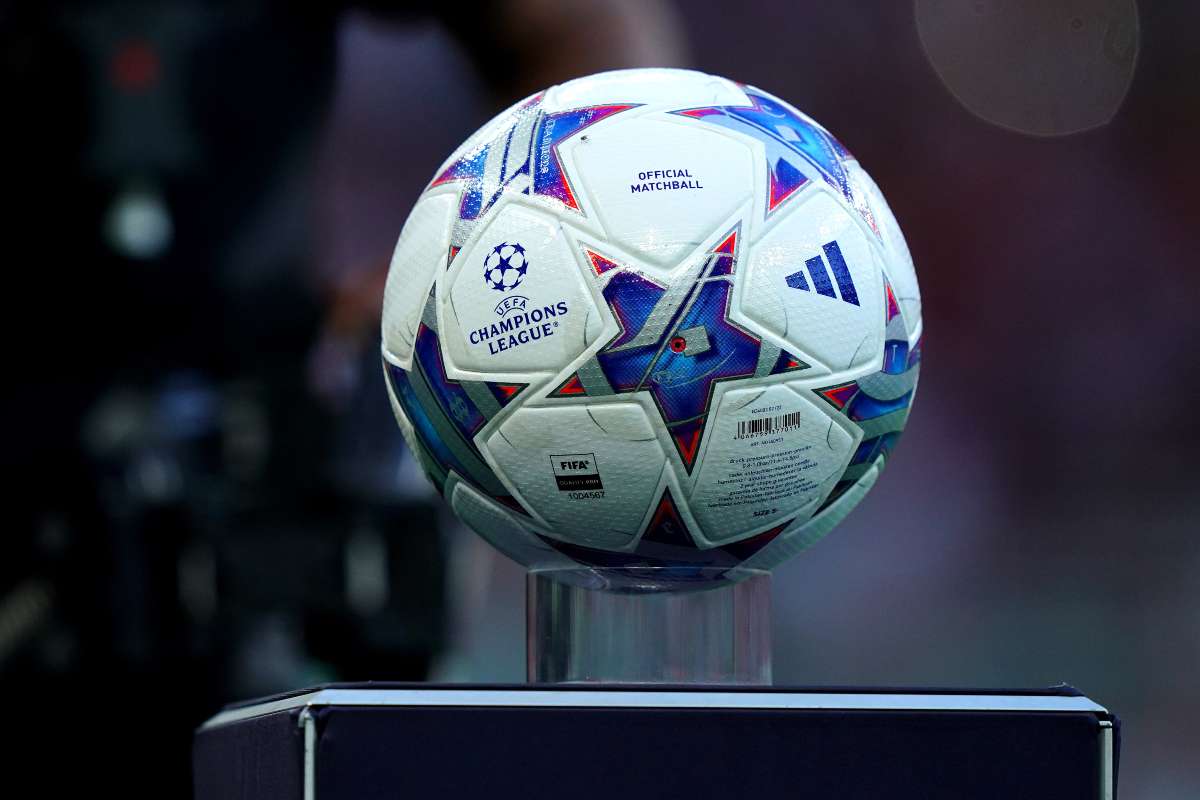 Nuovo pallone champions sale