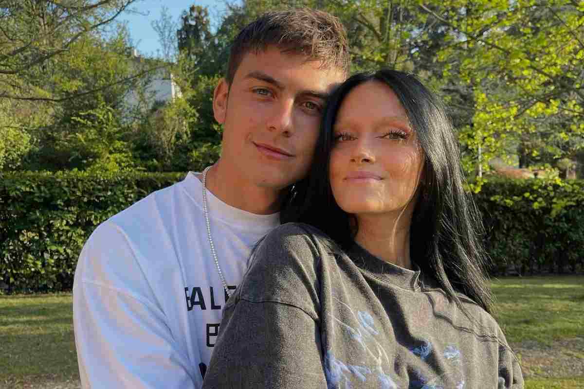 Paulo Dybala Oriana Sabatini