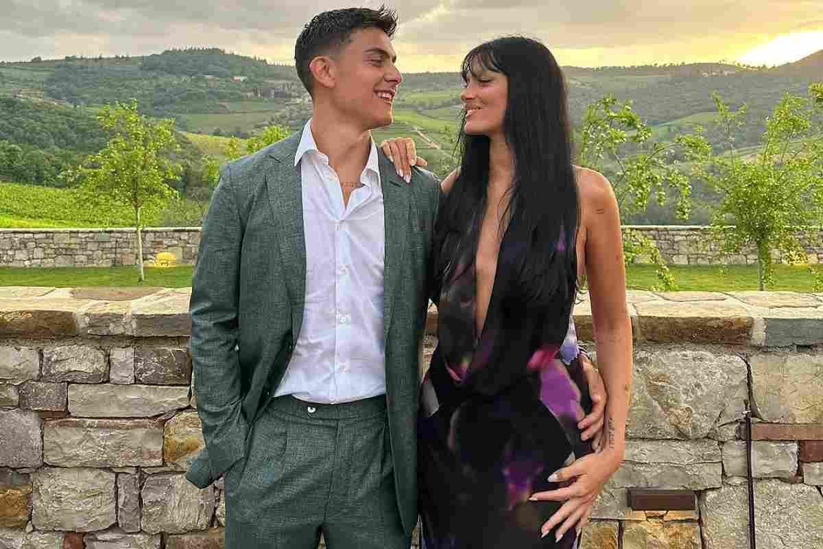 Paulo Dybala e Oriana Sabatini