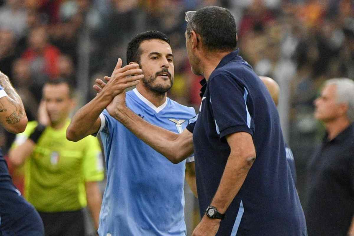 Lazio-Celtic, il messaggio di Pedro in conferenza