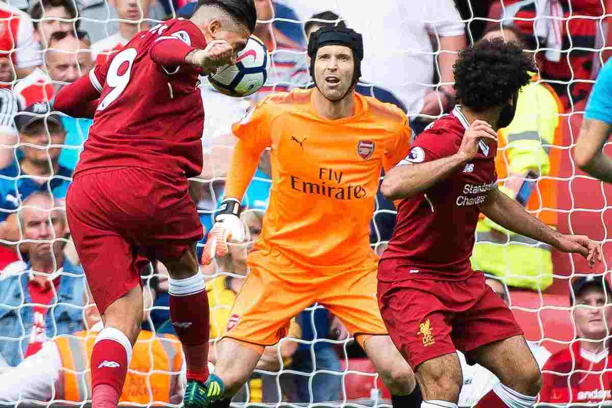 Cech ai tempi dell'Arsenal