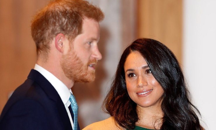 Principe Harry Meghan Markle