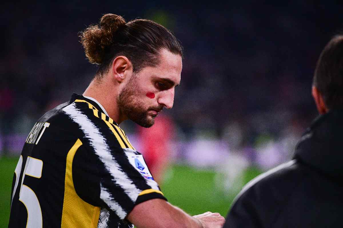 Rabiot addio Juve