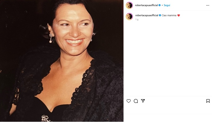 Roberta Capua